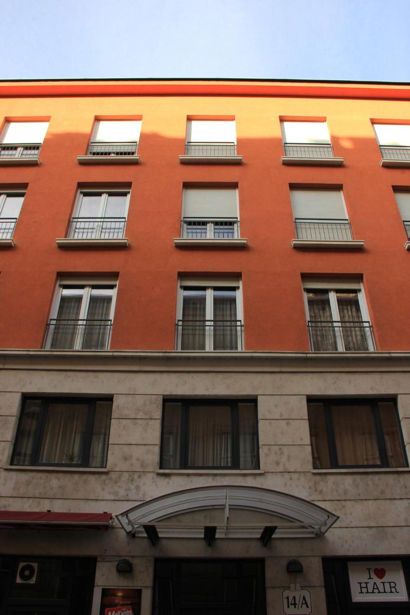 Raday Central Apartment Budapest Esterno foto