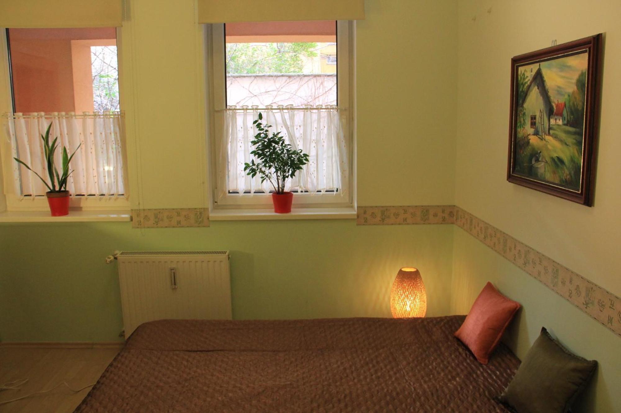 Raday Central Apartment Budapest Esterno foto