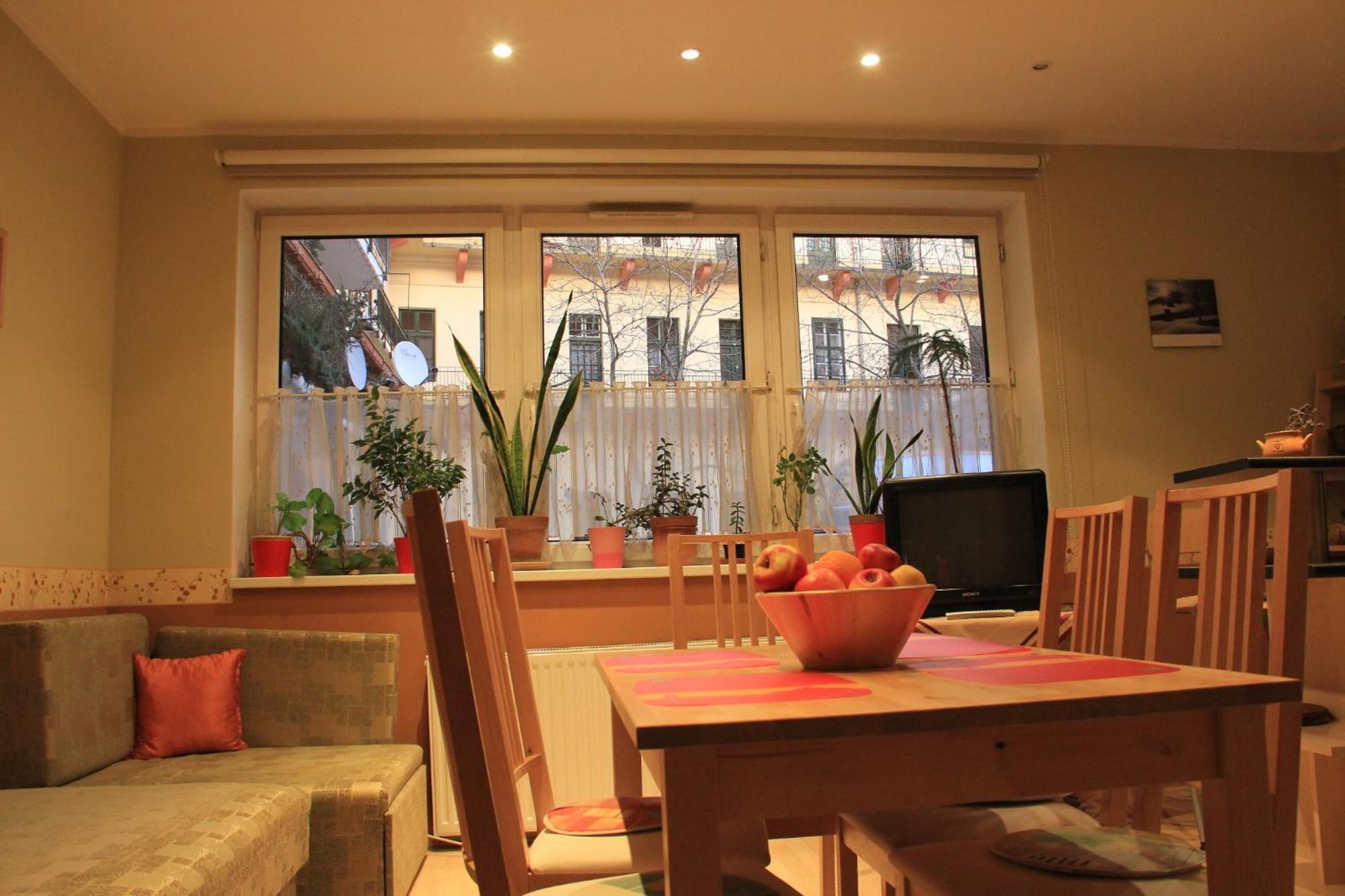Raday Central Apartment Budapest Esterno foto