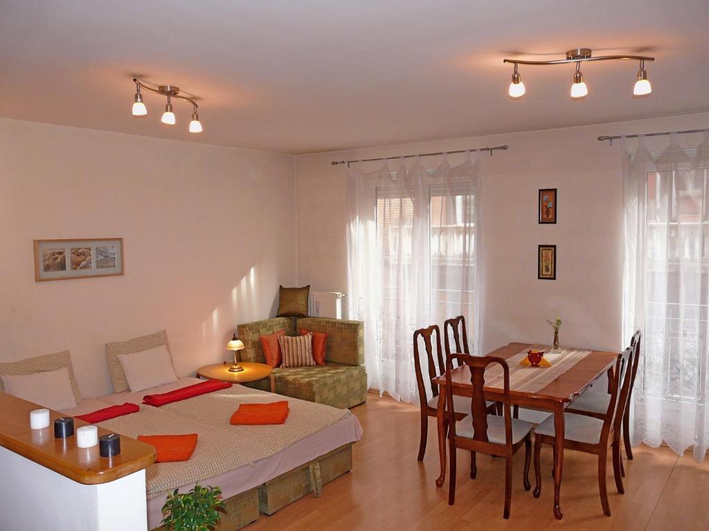 Raday Central Apartment Budapest Esterno foto