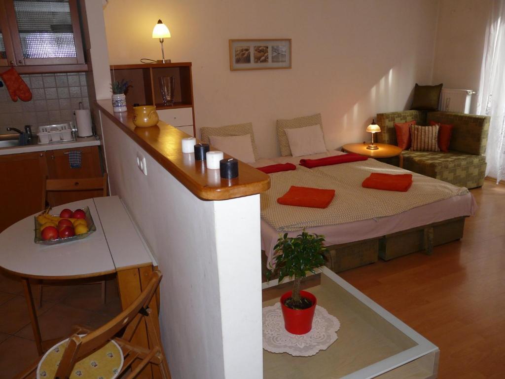 Raday Central Apartment Budapest Esterno foto